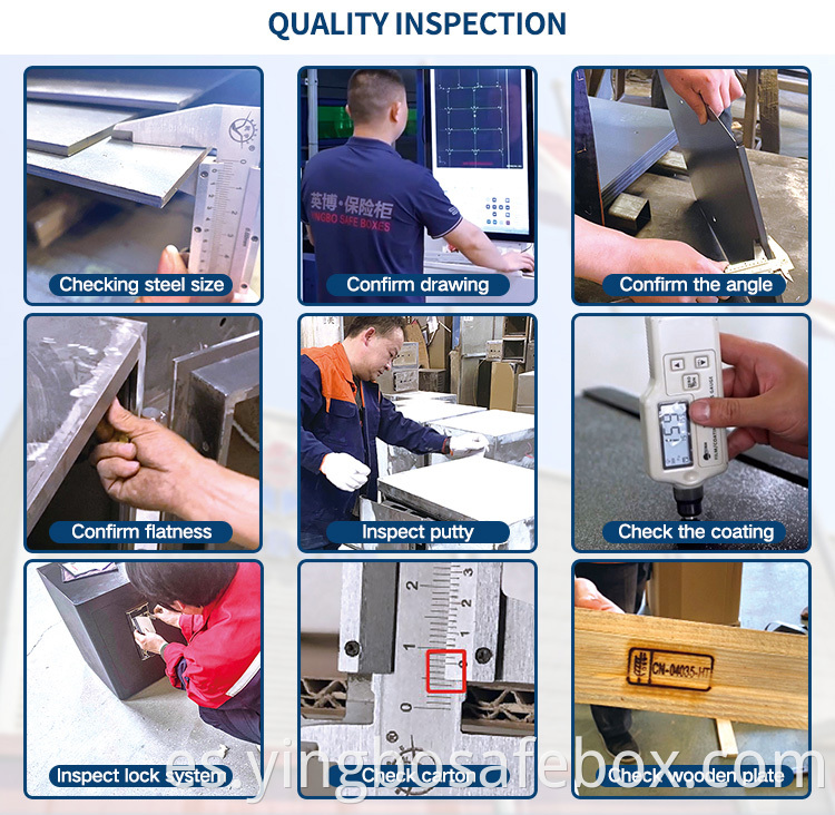 Safe box manufacture